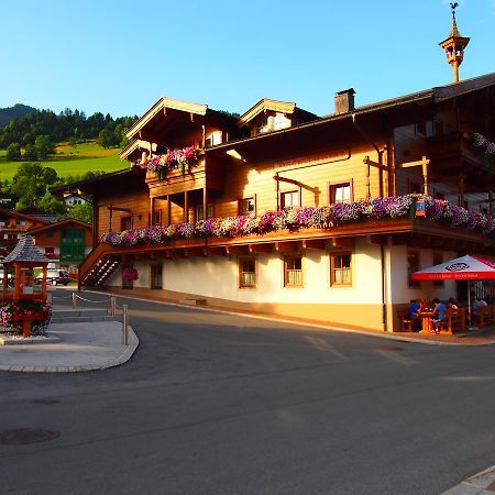 Tischlerwirt Hotel Uttendorf Exterior foto