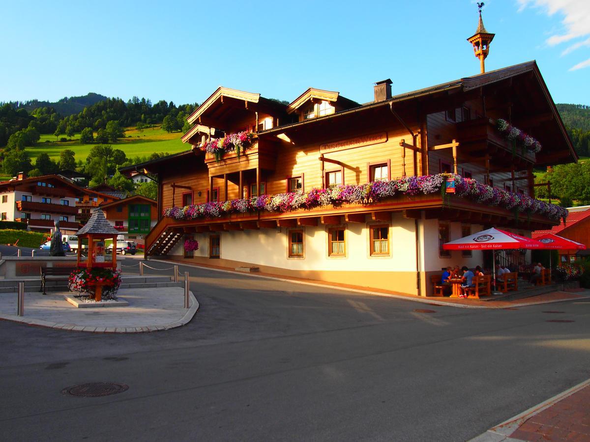 Tischlerwirt Hotel Uttendorf Exterior foto
